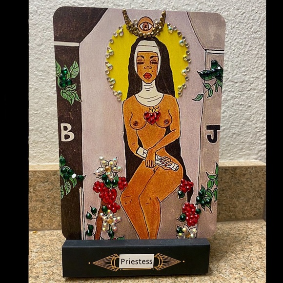 High Priestess🌙Crescent Moon Set - Picture 9 of 14